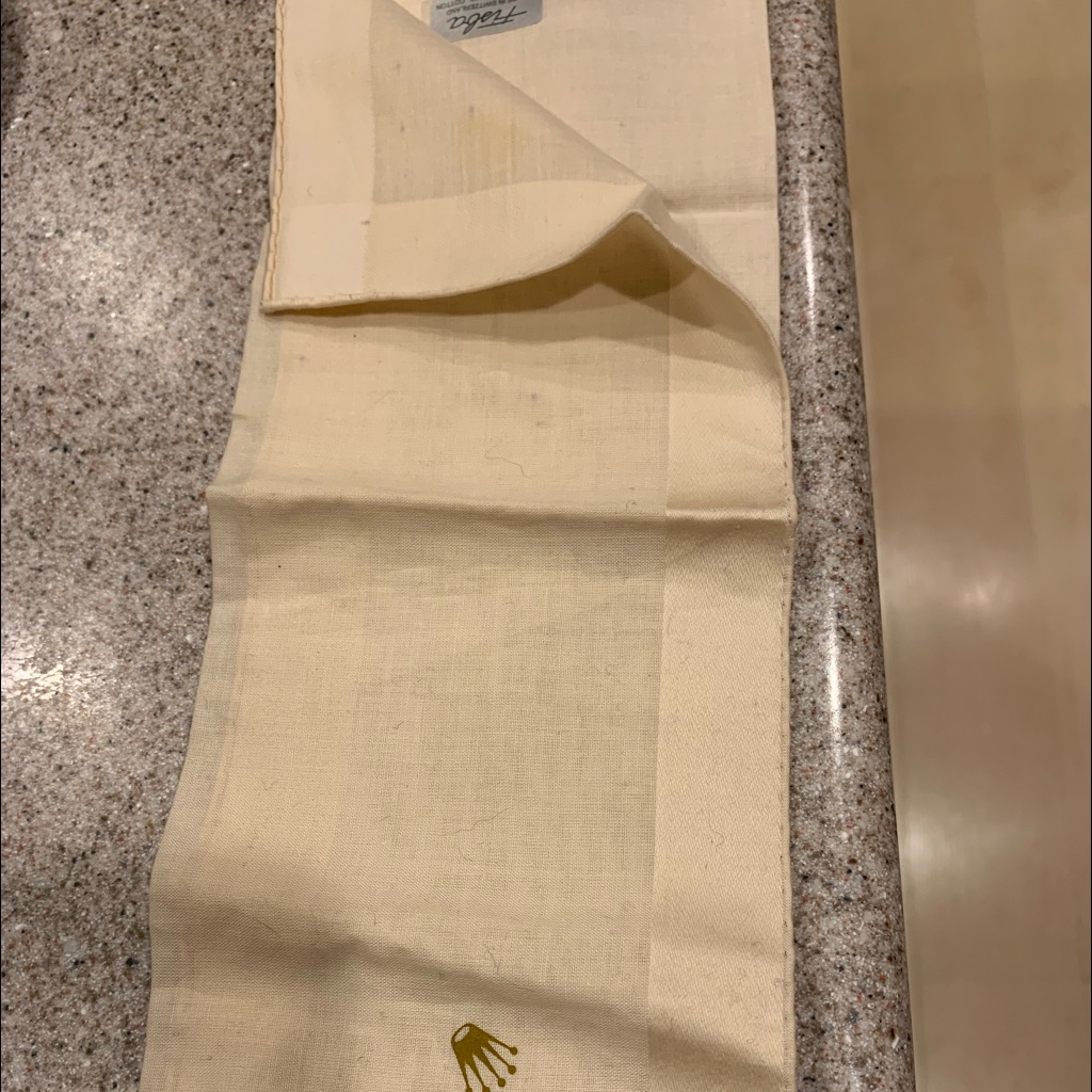 Original Rolex Hankerchief